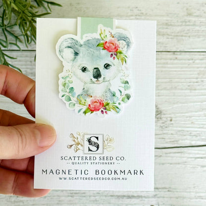 Australian Koala Magnetic Bookmark - The Book Keeper and Co