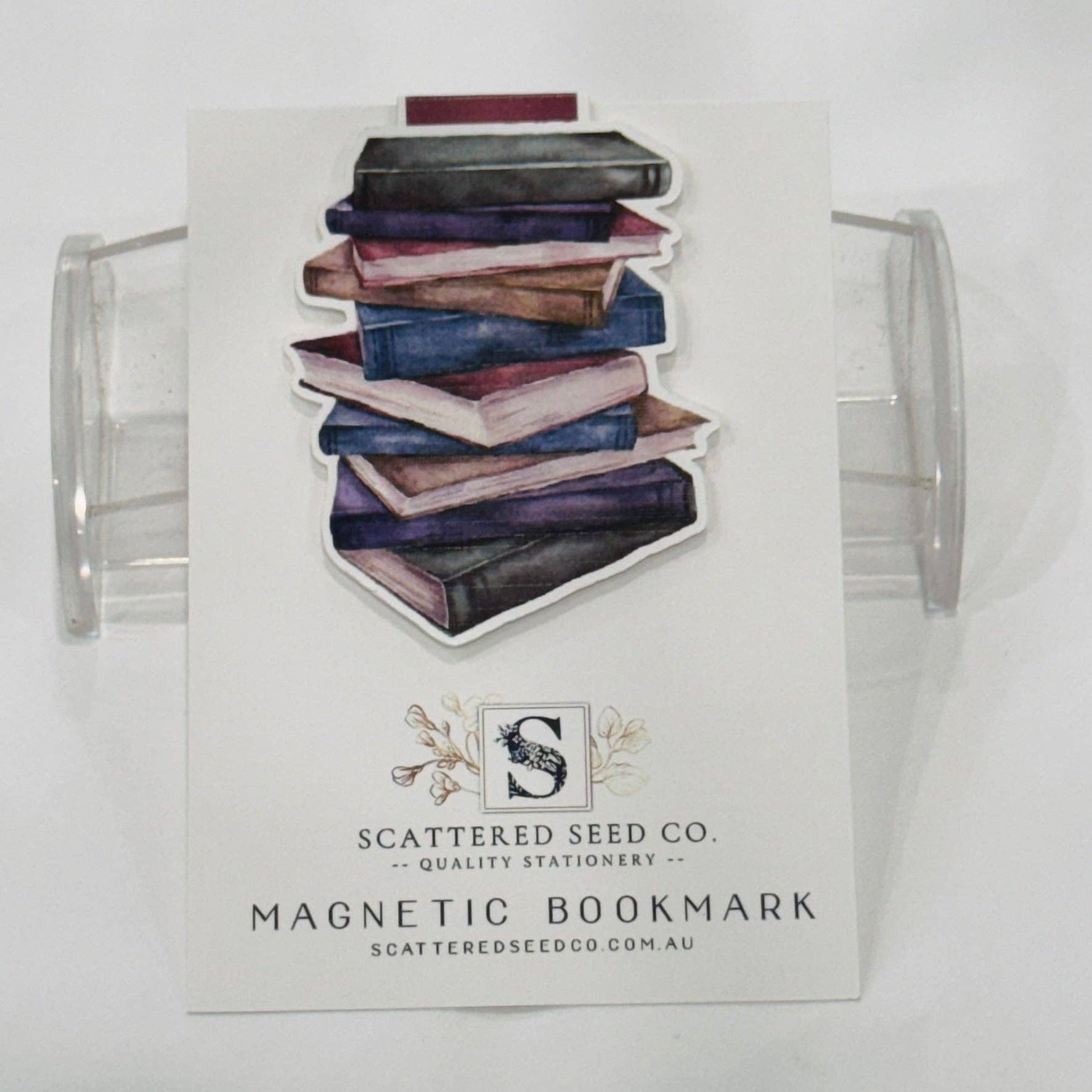 Vintage Books Magnetic Bookmark - The Book Keeper and Co