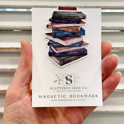 Vintage Books Magnetic Bookmark - The Book Keeper and Co