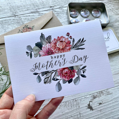 Australian Native Mothers Day greeting card