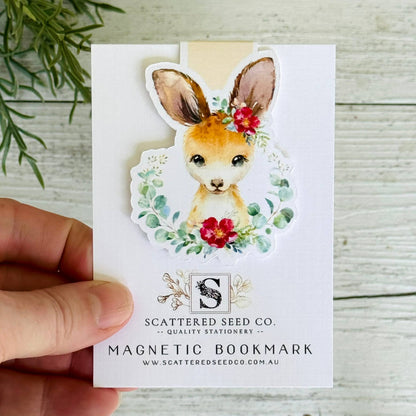 Australian Kangaroo Magnetic Bookmark - The Book Keeper & Co