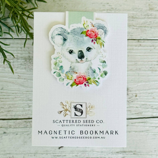 Australian Koala Magnetic Bookmark - The Book Keeper and Co