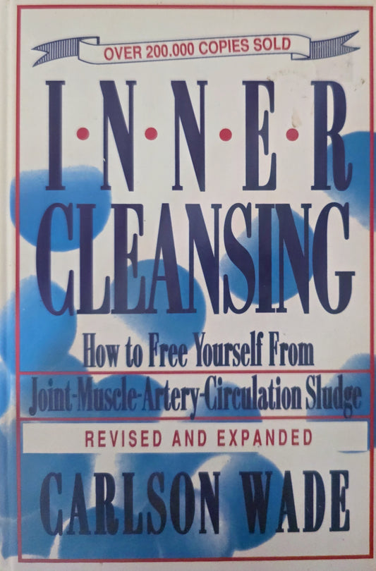 Inner Cleansing by Carlson Wade - The Book Keeper & Co.