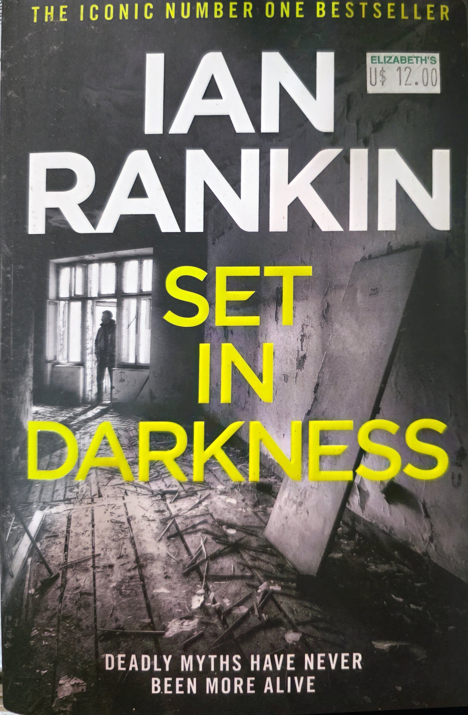 Set in Darkness by Ian Rankin - The Book Keeper & Co.