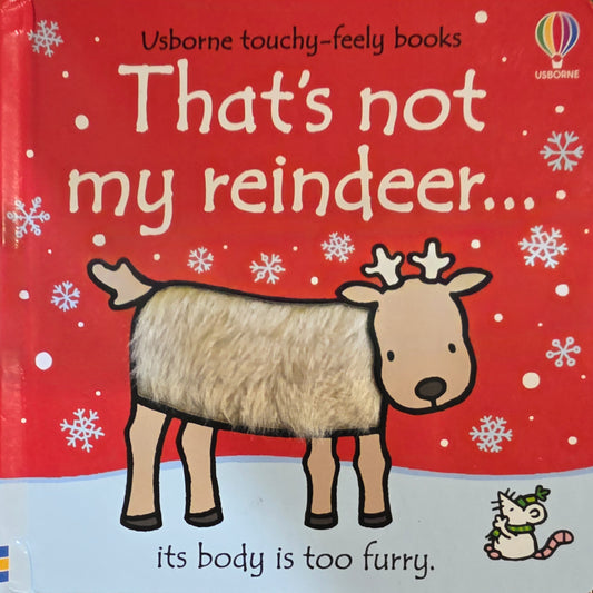 Thats not my Raindeer by Fiona Watt - The Book Keeper & Co.