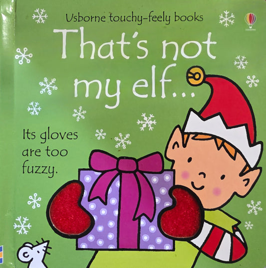 Thats not my elf by fiona Watt - The Book Keeper & Co.