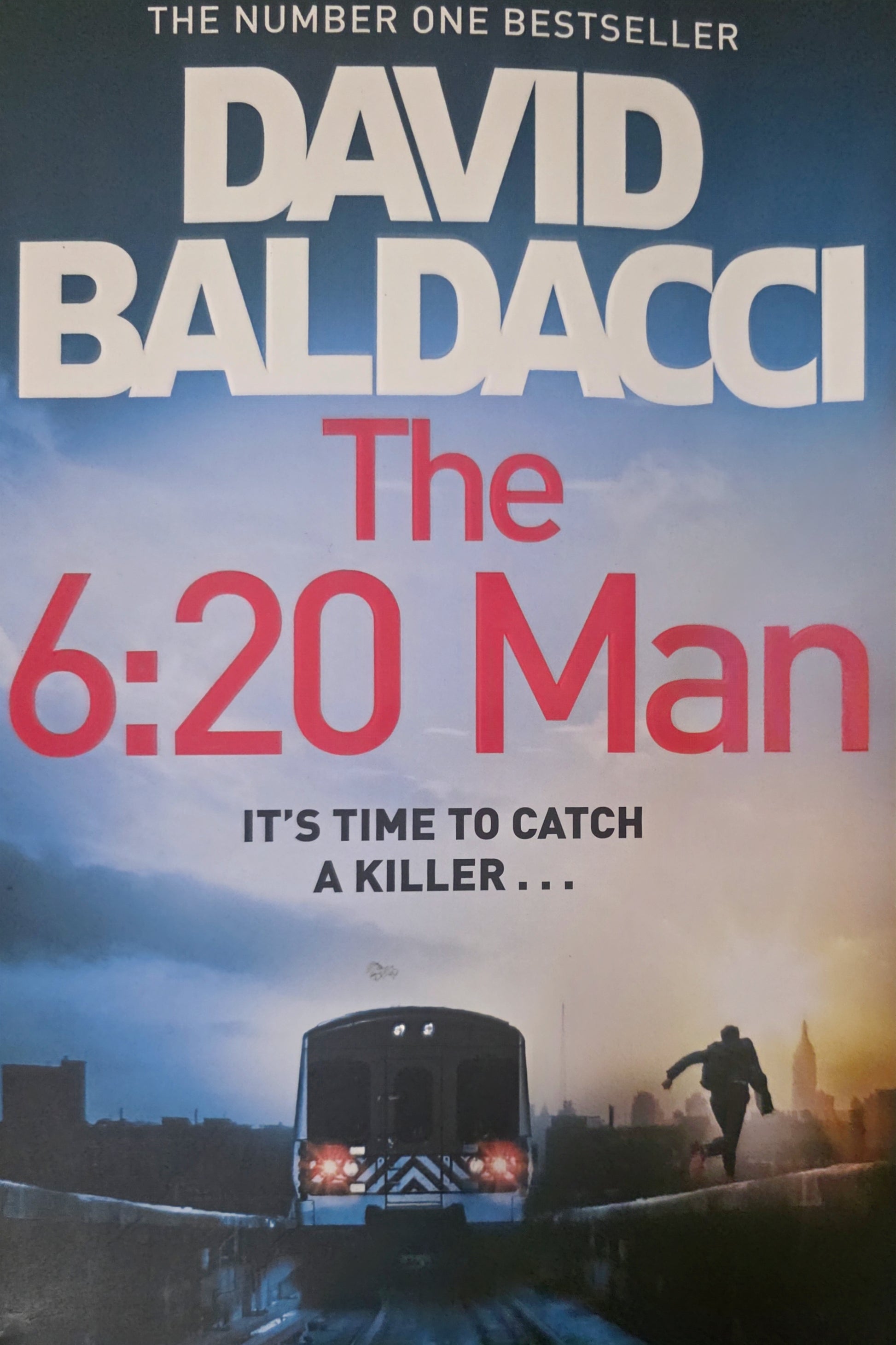 The 6:20 Man by David Baldacci - The Book Keeper & Co.