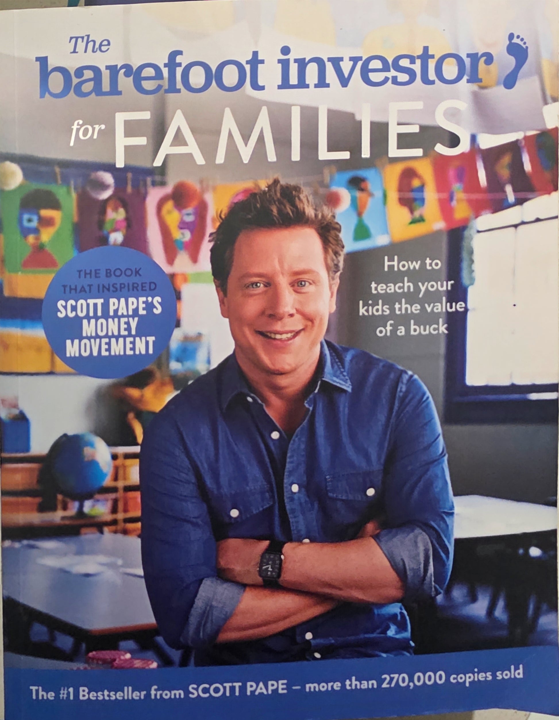 The Barefoot Investor for Families  by Scott Pape - The Book Keeper & Co.