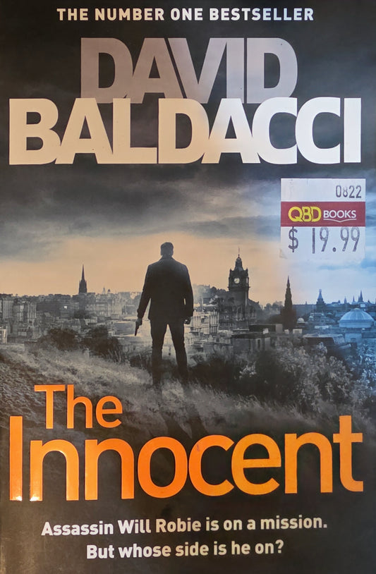 The Innocent by David Baldacci - The Book Keeper & Co.