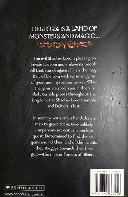 Deltora Quest #1 - The forests of Silence by Emily Roda - The Book Keeper & Co.