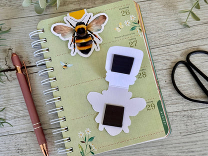Bee Magnetic Bookmark - The Book Keeper and Co