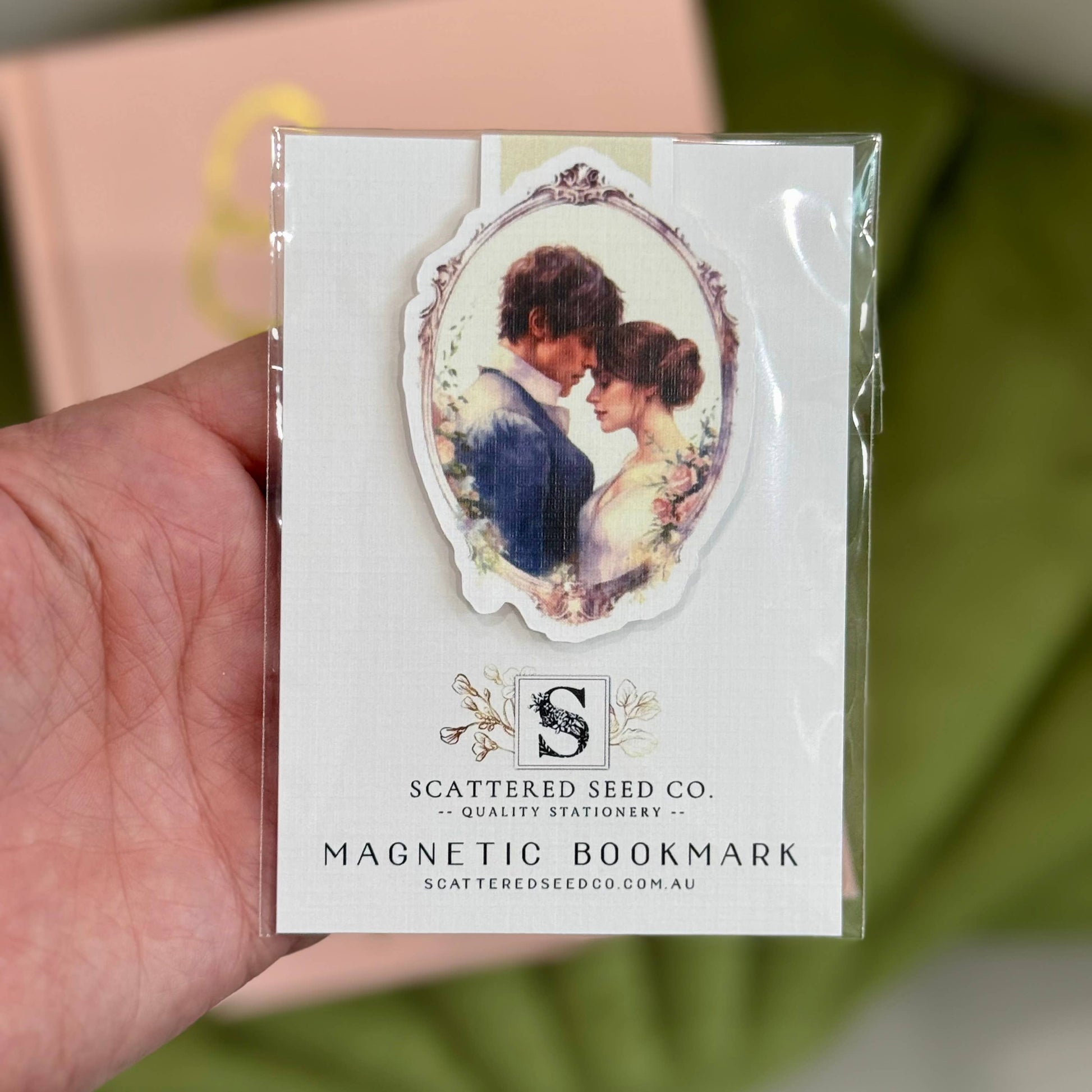 Jane Austen Bookmark - The Book Keeper and Co